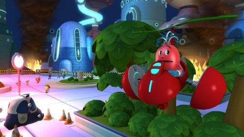 Imagen 4 de 7 de Pacman Y Las Aventuras Fantasmales 2 Wii U