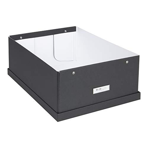 Bigso Katrin Caja De Almacenamiento Plegable | Caja De Almac