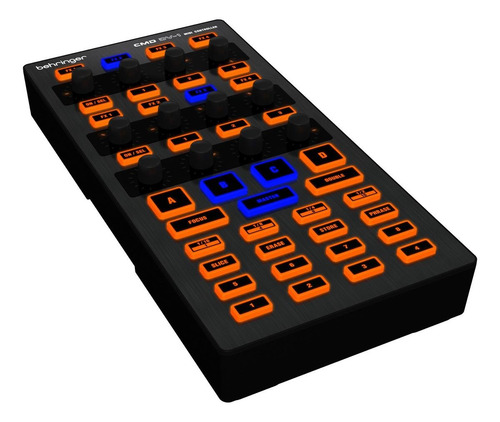 Imagen 4 de 6 de Controlador DJ Behringer CMD DV-1 negro
