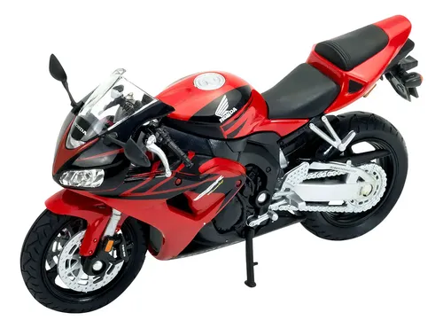 Miniatura Honda CBR1000RR Escala 1:18, Moto de Metal Colecionável