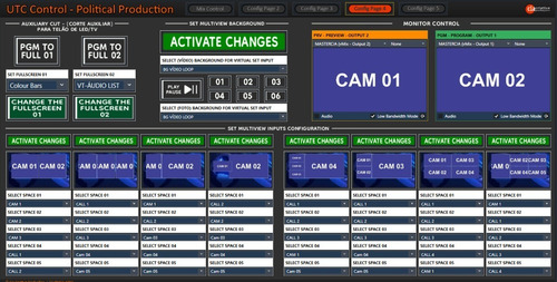 Pacote Utc - Câmara De Vereadores Para Vmix