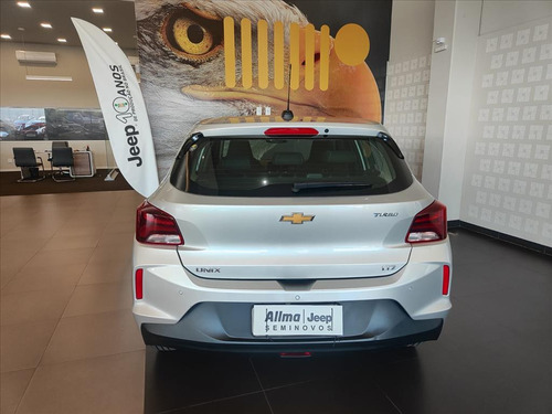 Chevrolet Onix 1.0 TURBO FLEX LTZ AUTOMÁTICO