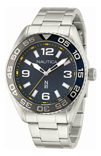 Nautica Reloj N-83 Finn World Caballero Napfws308