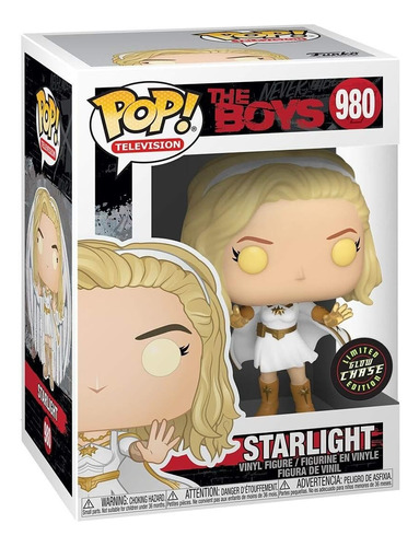 Funko Pop! The Boys - Starlight Chase #980 Caja Dañada