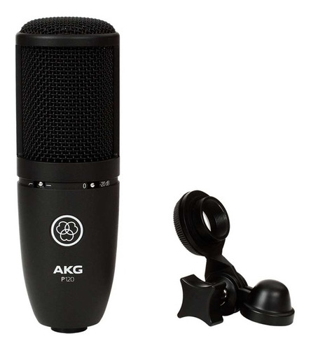 Micrófono Akg Perception P120 Cardioide