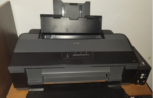 Impresora A Color  Epson Ecotank L1300 Negra 220v - 240v