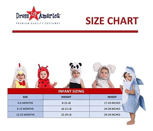 Disfraz De Pato Dress Up America - Disfraz Y Atuendo De Hall