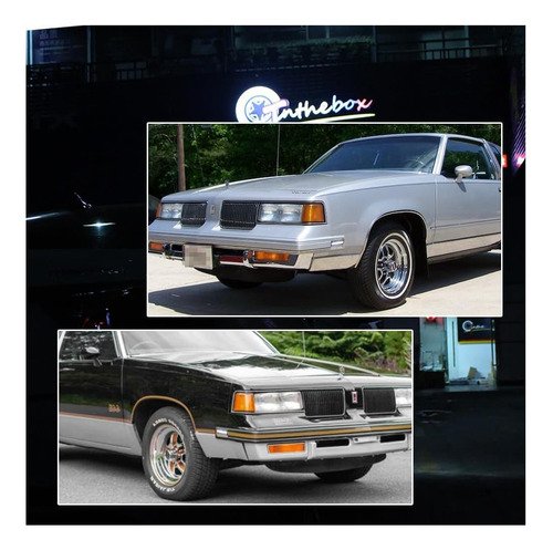 Gtinthebox Para Oldsmobile Cutlass 442 Lámpara De De De Led