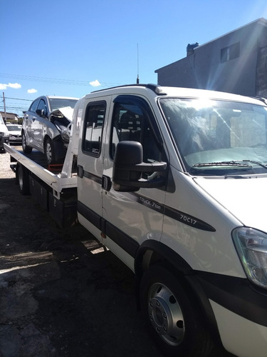 Imagem 3 de 12 de Iveco 70c17 Plataforma Alumínio De 6m Engetruck