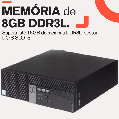Pc Computador I5 Ssd 256gb 8gb Mem Hdmi Usb 3.0 Pdv Win 10 P (Recondicionado)
