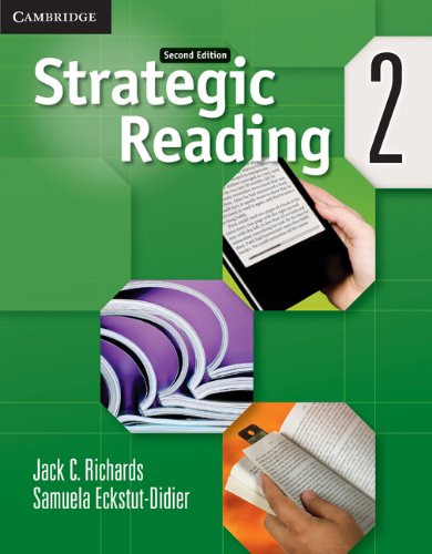 Libro Strategic Reading Level 2 Student's Book 2nd Editi De