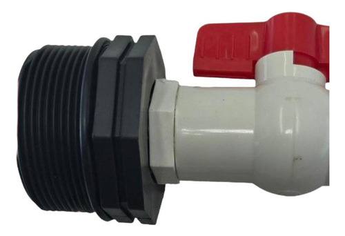 Válvula De Control De Pvc Para Grifo De Barril, Conector