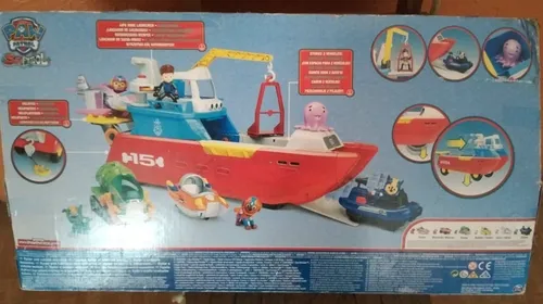 Paw Patrol Sea Patroller Barco Patrulla Canina