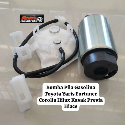 Bomba Pila Gasolina Toyota Yaris Fortuner Corolla Hilux Kava