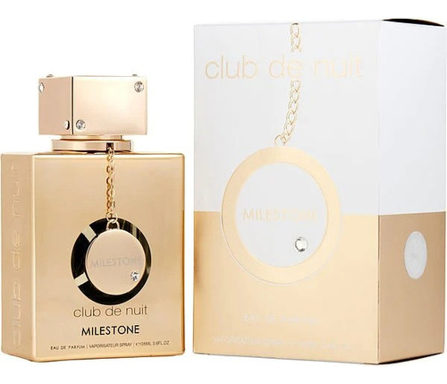 Perfume Armaf Club De Nuit Milestone 105 Ml. 100% Original