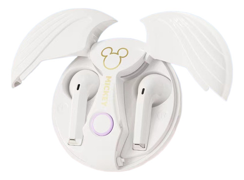 Auriculares Inalámbricos Bluetooth Angel Wings Hifi Stere