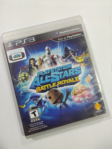 Playstation All Star Battle Royale - Ps3