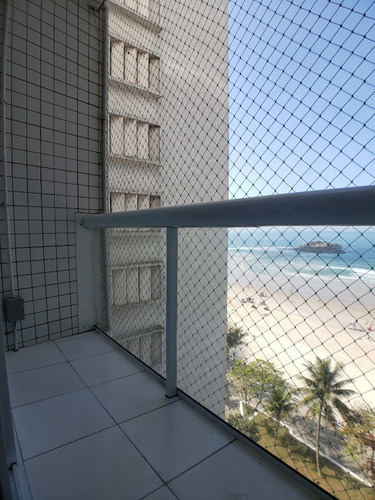 Imagem 5 de 19 de Apartamento Com 100m² À Venda Por R$600mil, Distribuído Em 3 Suítes, Sala Para Para 2 Ambientes Com Sacada E Vista Para O Mar - Ap05296 - 68316970