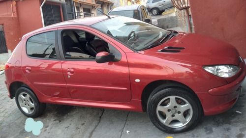 Imagem 8 de 8 de Peugeot 206 2004 1.6 16v Presence 5p