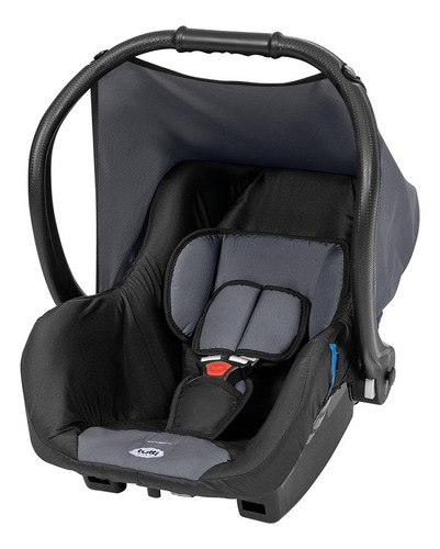 Bebê Conforto Cadeirinha Carro Infantil Evo Preto Até 13kg