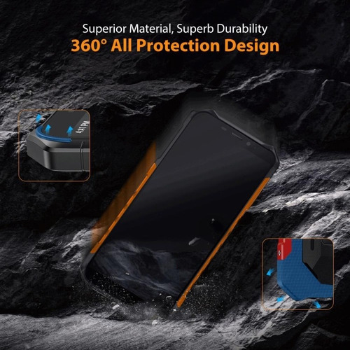 Celular Ulefone Armor X5 - Cámara 13mpx, Resistente Golpes