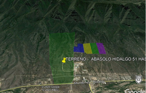 Terreno Industrial En Venta Abasolo Carretera Monterrey Monc