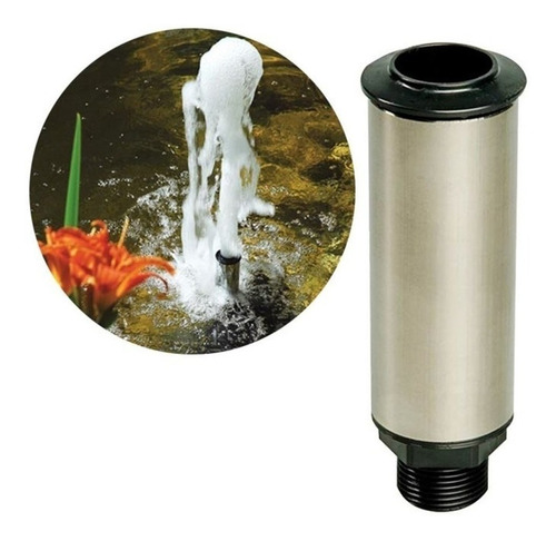 Boquilla Fuente Foam Jet Acero Inox 1 Pulgada 210531