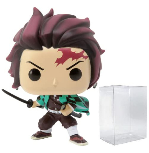 Pop Demon Slayer - Tanjiro Kamado Funko Vinyl Figure Mn9ql