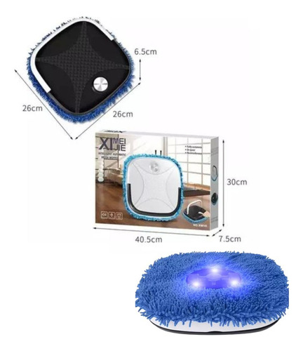 Robot Barredor De Pisos - Robot Trapeador Inteligente