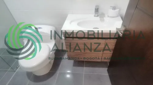 Apartamento En Venta En Galán. Cod V61539