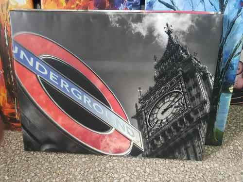 Cuadro Canvas Londres