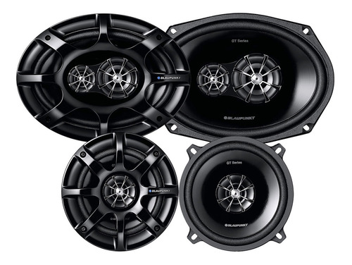 Combo Parlantes 6x9 Blaupunkt Gtx 693 + Parlantes 5 Gtx 542