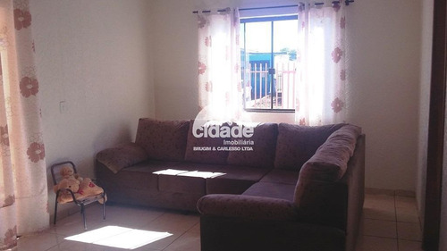 Imagem 11 de 21 de Casa Residencial À Venda, 2 Quartos, 2 Vagas, Floresta - Cascavel/pr - 11305