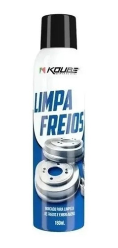 Limpa Freios Koube 160ml Para Carro E Moto