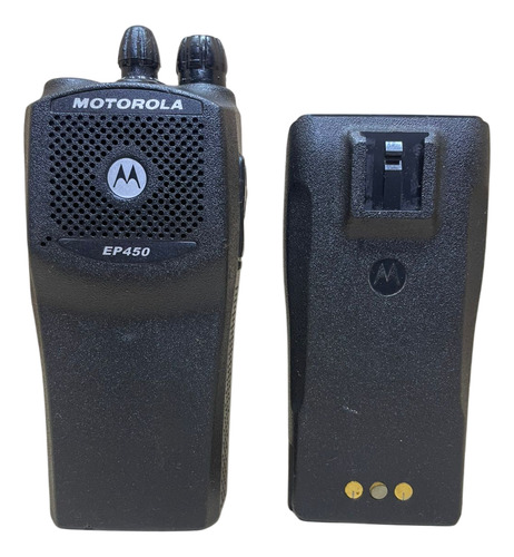 Lot De 10 Rádios Ep450 Vhf Motorola Completos Com Acessórios (Usado)