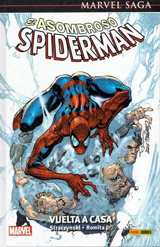Marvel Saga. El Asombroso Spiderman 1: Vuelta A Casa