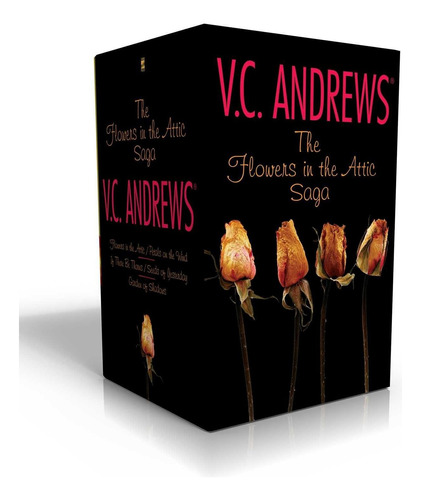 The Flowers In The Attic Saga, De V. C. Andrews. Editorial Simon Pulse En Inglés