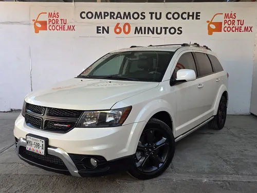 Dodge Journey 2.4 Sxt 7 Pasajeros Plus At