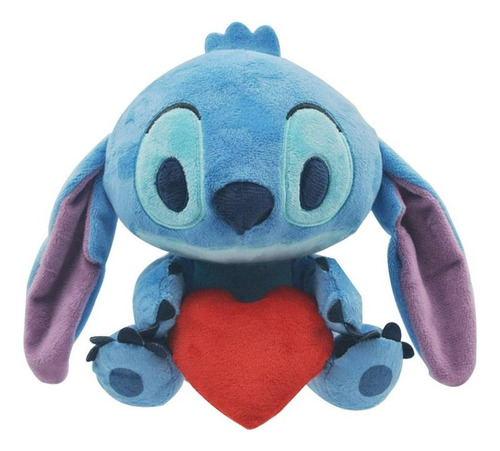 Peluche Disney San Valentin Pequeño Corazón Amor Amistad Color Stitch