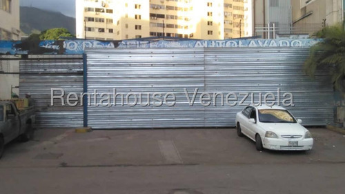 Terreno En Venta En Plaza Venezuela Caracas A Pie De Calle Alto Transito Angela Tochon