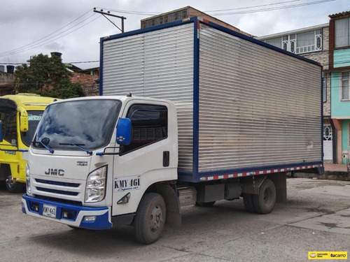 Imagen 22 de 25 de Jmc Cpr 4.5 Toneladas Camion Furgon