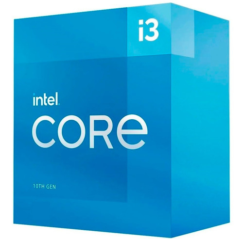 Procesador Intel Core I3 10105 4.4ghz 10ma Gen Pc