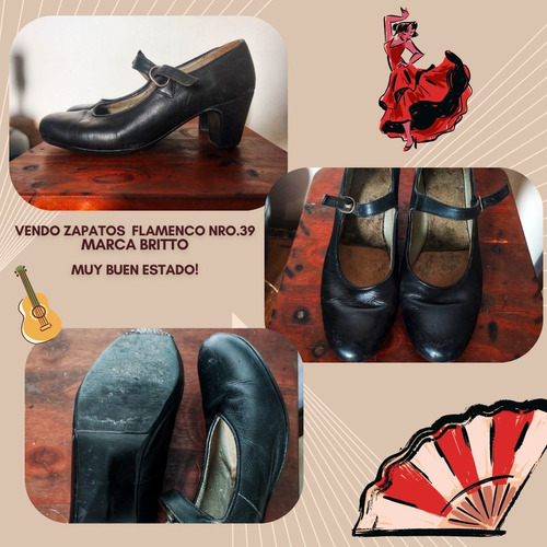 Zapatos De Flamenco Profesionales