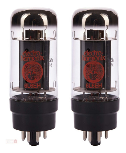 Valvula 6l6 Electro Harmonix Par Casado C/ Nfe & Garantia