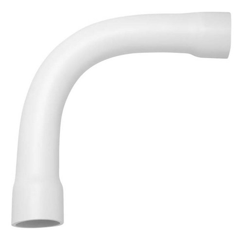 Imagem 5 de 5 de Kit Tubo De Pvc Eletroduto 3/4pol Branco 30pçs Com 1mts
