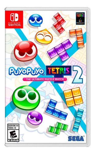 Puyo Puyo Tetris 2 Nintendo Switch Físico 