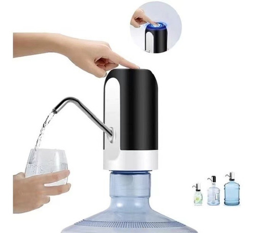Dispensador Automático De Agua Usb, Bomba Recargable