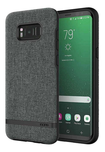 . Funda Incipio Esquire Para Samsung S8 Plus Gris Olivo