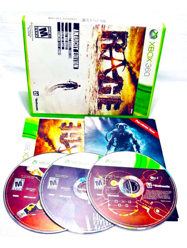 Rage Anarchy Edition Xbox 360 (Reacondicionado)