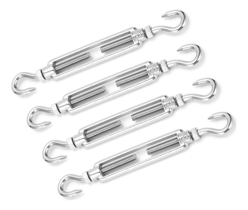 Kit De Herrajes De Acero Inoxidable Con Gancho De Tensión De